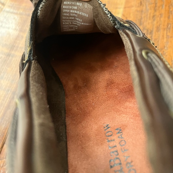 Croft & Barrow Memory Foam Deck Shoe Size 10 1/2 - Picture 15 of 16